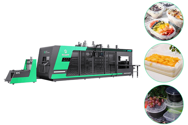 plastic thermoforming machine